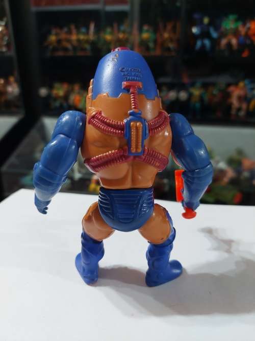 1983 Complete Man-E-Faces of He-man-Masters of the Universe 49 (MOTU) Vintage Figure