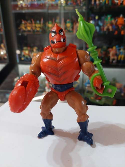 1984 Complete Clawful of He-Man-Masters of the Universe 49 (MOTU) Vintage Figure