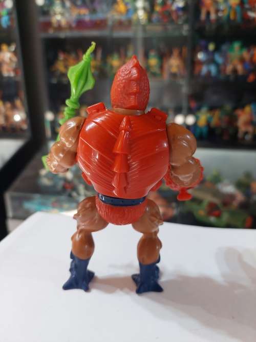 1984 Complete Clawful of He-Man-Masters of the Universe 49 (MOTU) Vintage Figure