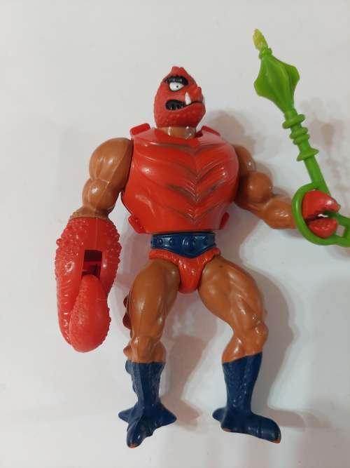 1984 Complete Clawful of He-Man-Masters of the Universe 49 (MOTU) Vintage Figure