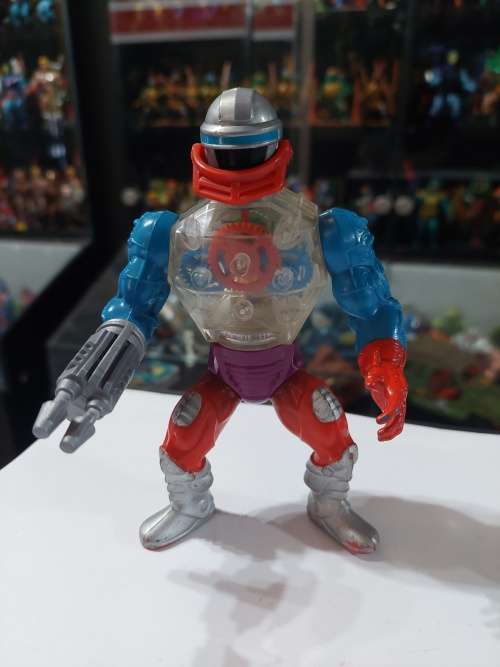 1985 Robotto of He-Man-Masters of the Universe #49 (MOTU) Vintage Figure