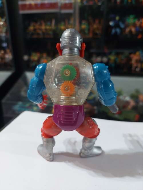 1985 Robotto of He-Man-Masters of the Universe #49 (MOTU) Vintage Figure