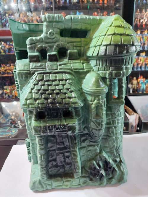 1981 Castle Grayskull of He-Man-Masters of the Universe 35 (MOTU) Vintage