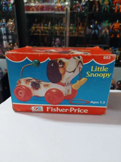 1970`s Boxed Fisher Price Little Snoopy Vintage Figures