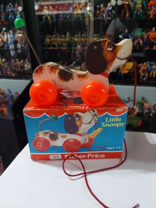 1970`s Boxed Fisher Price Little Snoopy Vintage Figures