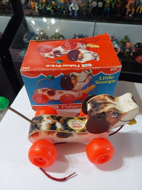 1970`s Boxed Fisher Price Little Snoopy Vintage Figures