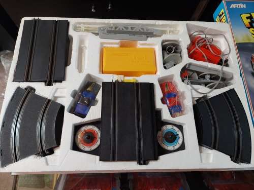 1980`s Boxed FIREBIRD SUPER SPEED ROAD RACING Vintage Figures