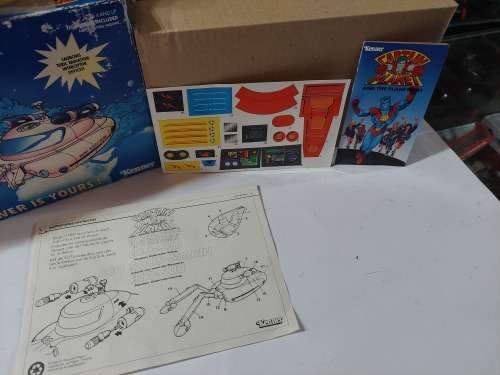 1991 BOXED CAPTAIN PLANET ECO SUB (UNUSED) Vintage Figure