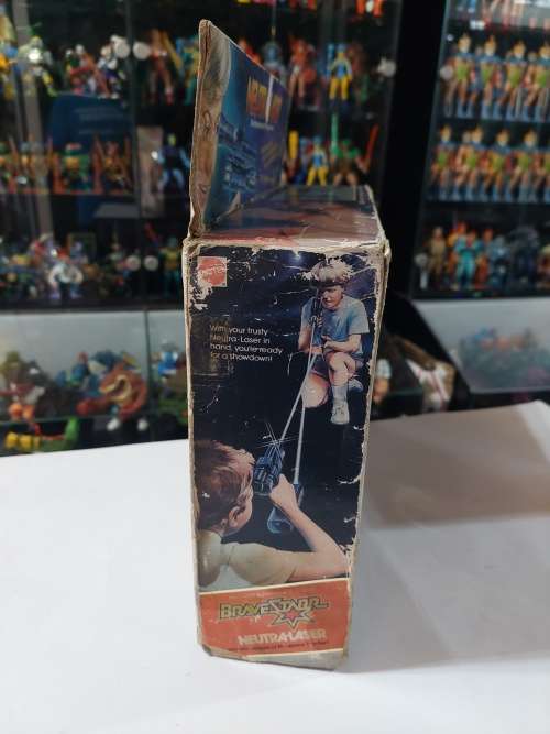 BraveStarr 1986 BOXED NEUTRA-LASER Vintage Figure