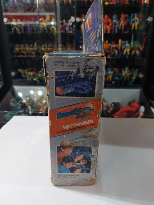 BraveStarr 1986 BOXED NEUTRA-LASER Vintage Figure