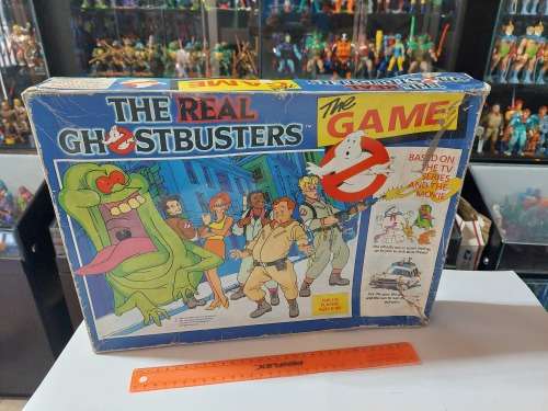 1987 BOXED THE REAL GHOSTBUSTERS THE GAME Vintage Figure