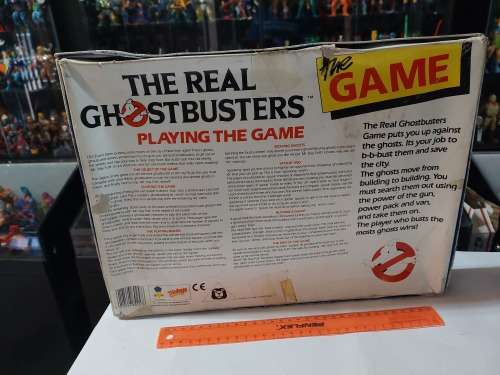 1987 BOXED THE REAL GHOSTBUSTERS THE GAME Vintage Figure