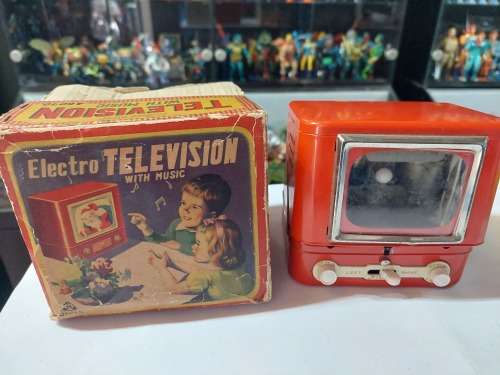 BOXED VINTAGE ELECTRO TELEVISION Vintage Figure