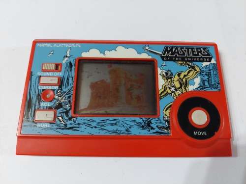 1982 RARE MASTERS OF THE UNIVERSE HANDHELD (MOTU) Vintage Figure (UNTESTED)