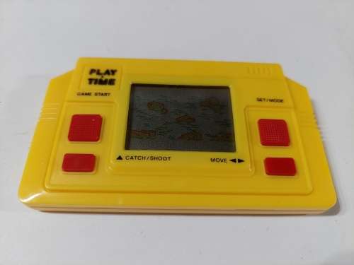 1980`s HANDHELD GAME Vintage Figure