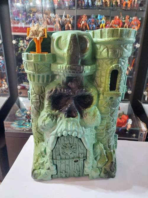 1981 Castle Grayskull of He-Man-Masters of the Universe #29 (MOTU) Vintage