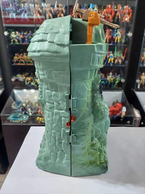 1981 Castle Grayskull of He-Man-Masters of the Universe #29 (MOTU) Vintage