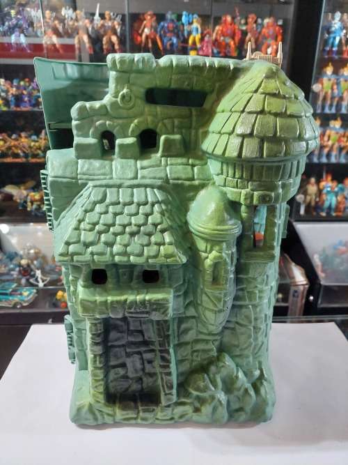 1981 Castle Grayskull of He-Man-Masters of the Universe #29 (MOTU) Vintage