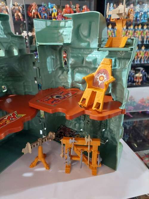1981 Castle Grayskull of He-Man-Masters of the Universe #29 (MOTU) Vintage