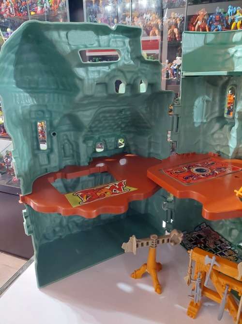 1981 Castle Grayskull of He-Man-Masters of the Universe #29 (MOTU) Vintage