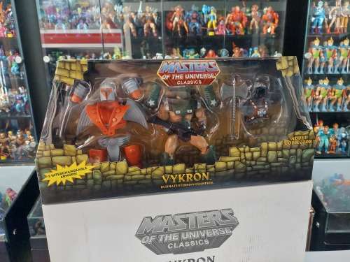MOTUC VYKRON (MOC) Masters Of The Universe Classics Figure He-Man
