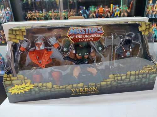 MOTUC VYKRON (MOC) Masters Of The Universe Classics Figure He-Man