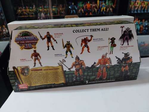 MOTUC VYKRON (MOC) Masters Of The Universe Classics Figure He-Man