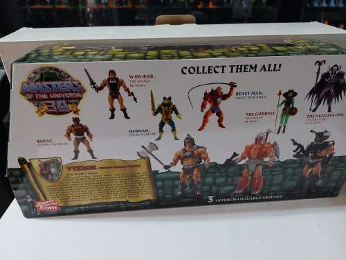 MOTUC VYKRON (MOC) Masters Of The Universe Classics Figure He-Man