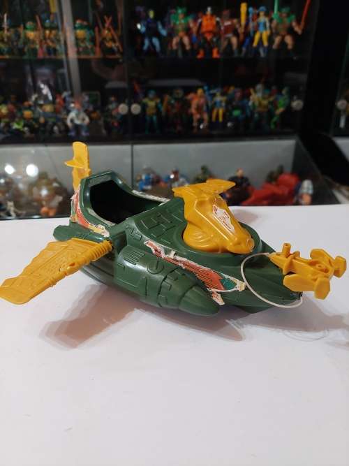1981 Complete Wind Raider of He-man-Masters of the Universe (MOTU) Vintage 29