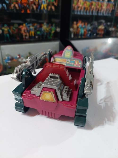 1985 Complete LAND SHARK of He-man-Masters of the Universe (MOTU) Vintage