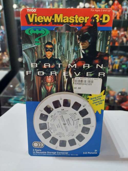 1995 MOC TYCO VIEW MASTER 3D BATMAN FOREVER