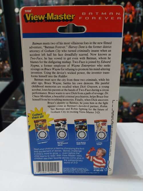 1995 MOC TYCO VIEW MASTER 3D BATMAN FOREVER