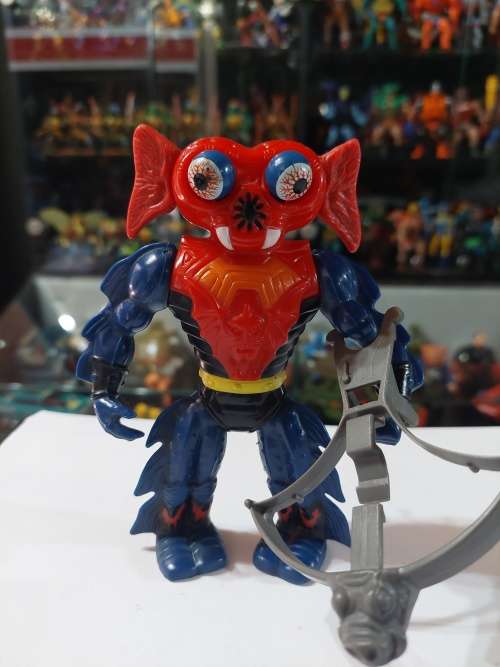 1985 Complete Mantenna of He-Man-Masters of the Universe 31 (MOTU) Vintage Figure