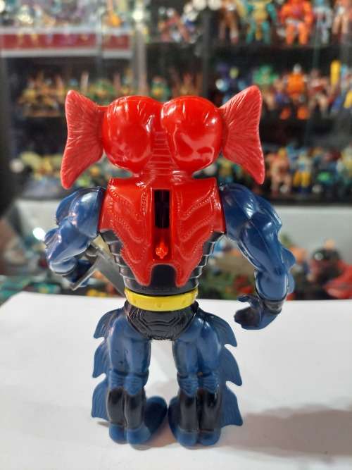 1985 Complete Mantenna of He-Man-Masters of the Universe 31 (MOTU) Vintage Figure
