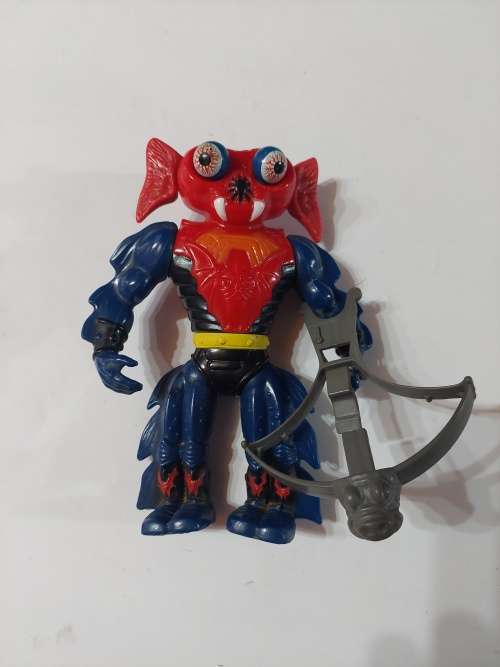 1985 Complete Mantenna of He-Man-Masters of the Universe 31 (MOTU) Vintage Figure