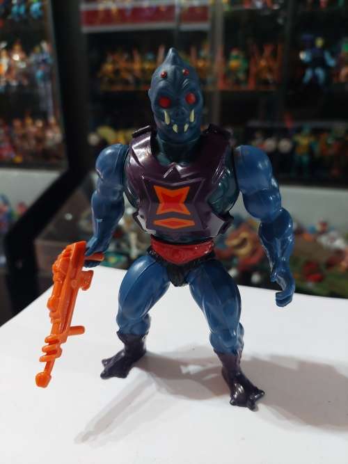 1984 Webstor of He-Man-Masters of the Universe 31 (MOTU) Vintage Figure