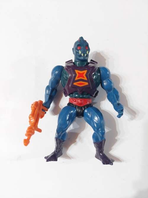 1984 Webstor of He-Man-Masters of the Universe 31 (MOTU) Vintage Figure