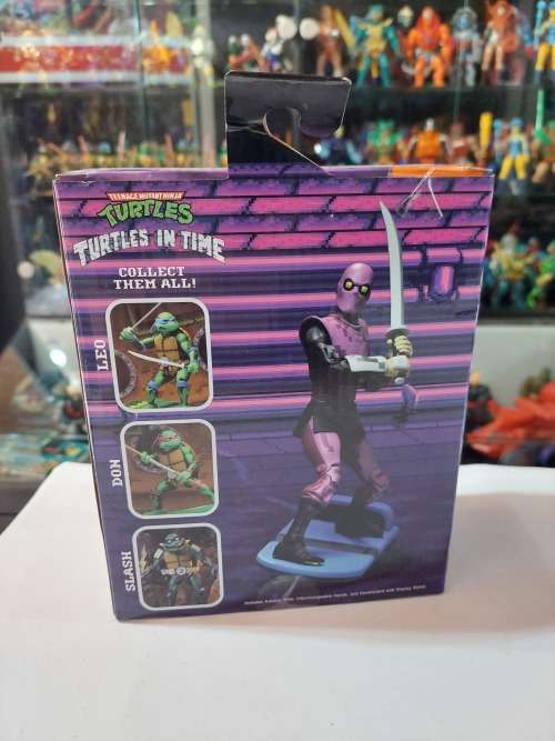 NECA  MOC TURTLES IN TIME FOOT SOLDIER
