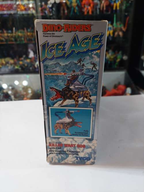 Dino Riders 1990 MOC BOXED KILLER WART HOG Vintage Figure