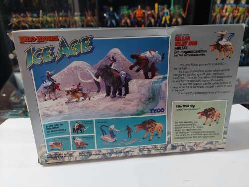Dino Riders 1990 MOC BOXED KILLER WART HOG Vintage Figure
