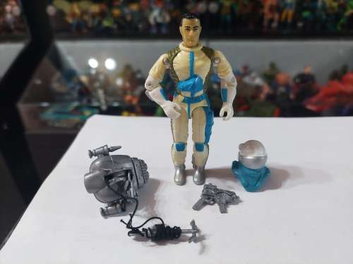 GI Joe 1989 Complete Countdown Vintage Figures