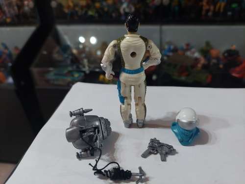 GI Joe 1989 Complete Countdown Vintage Figures