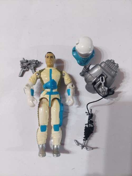 GI Joe 1989 Complete Countdown Vintage Figures