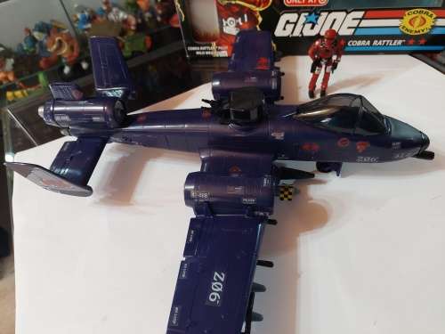 2008 BOXED GI Joe COBRA RATTLER WITH WILD WEASEL `TARGET EXCLUSIVE`