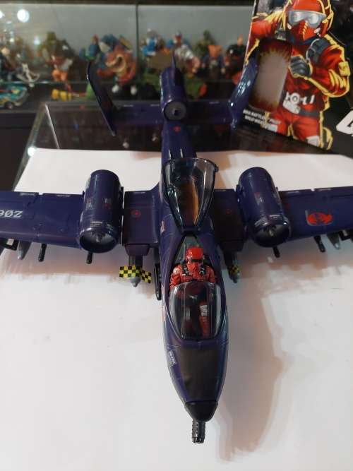 2008 BOXED GI Joe COBRA RATTLER WITH WILD WEASEL `TARGET EXCLUSIVE`