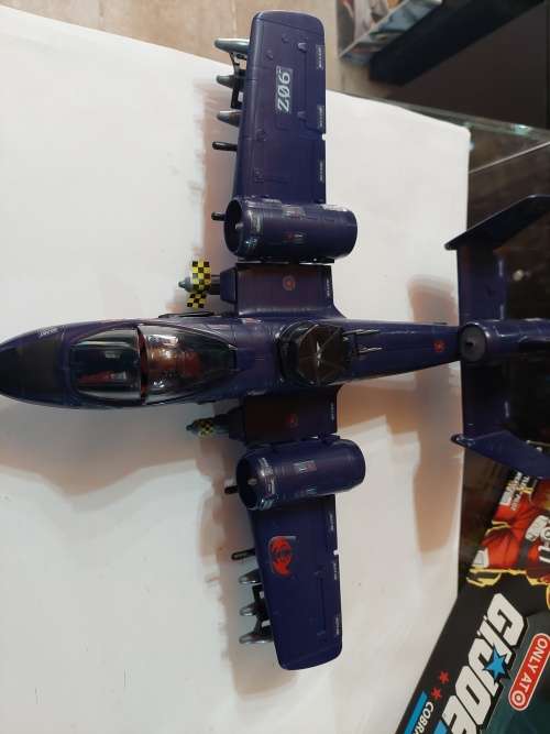 2008 BOXED GI Joe COBRA RATTLER WITH WILD WEASEL `TARGET EXCLUSIVE`