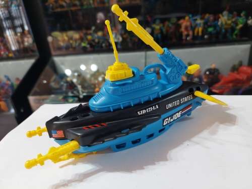 GI Joe 1992 Complete BARRACUDA Vintage Figures