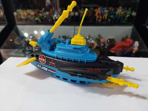 GI Joe 1992 Complete BARRACUDA Vintage Figures