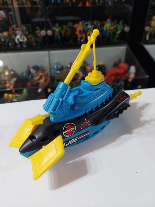 GI Joe 1992 Complete BARRACUDA Vintage Figures
