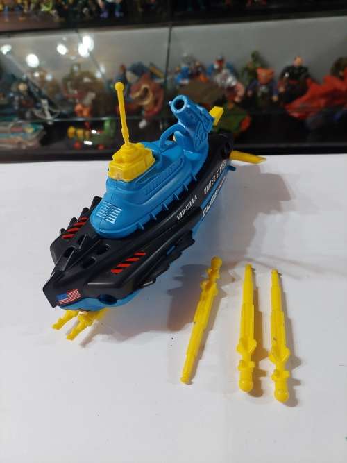 GI Joe 1992 Complete BARRACUDA Vintage Figures